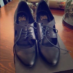 Made by elves black booties